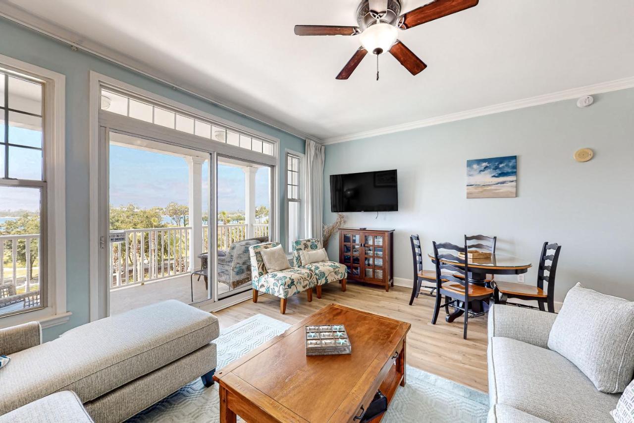 شقة Reflections At Bay Point 407 بنما سيتي بيتش المظهر الخارجي الصورة