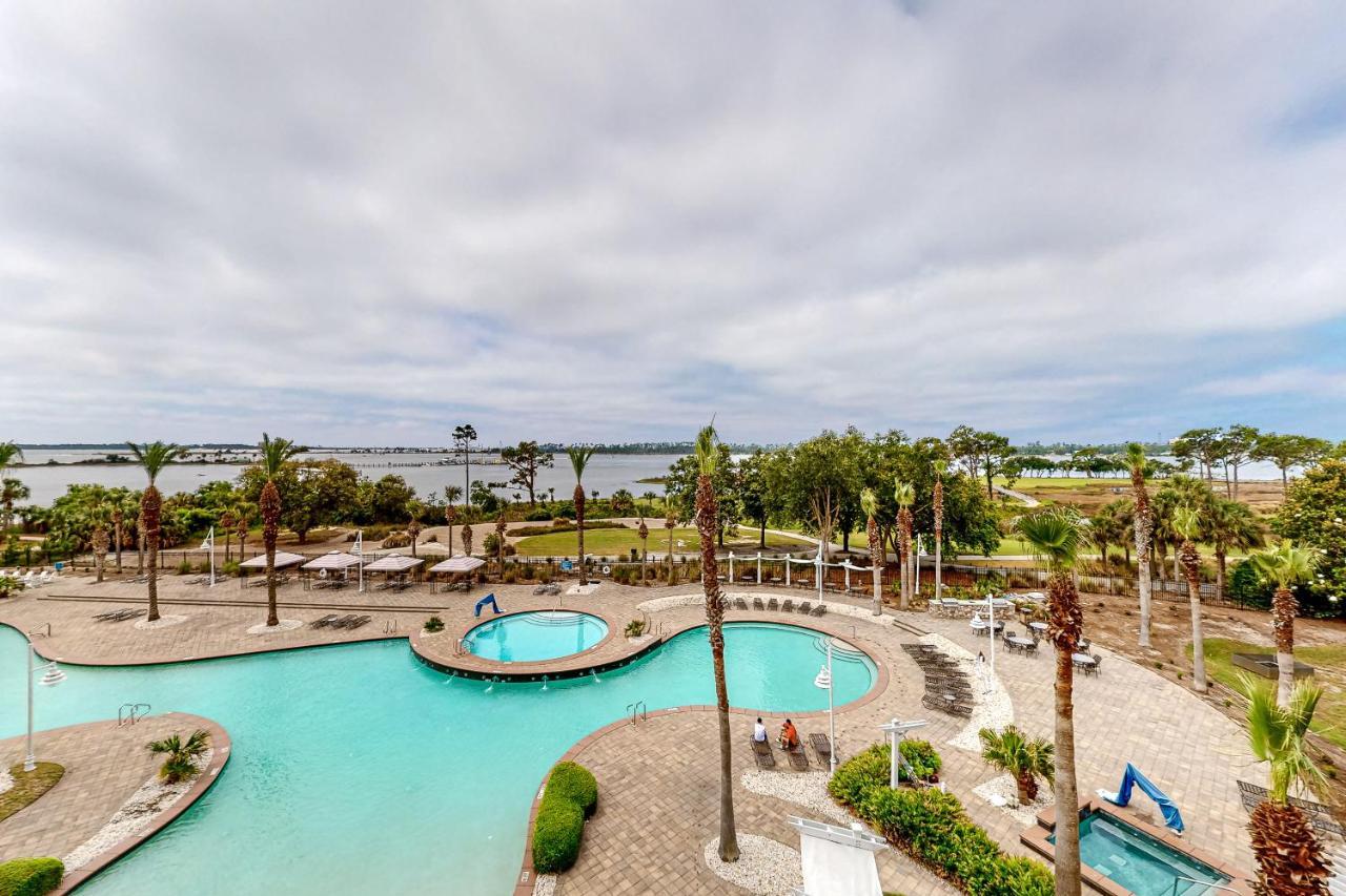 شقة Reflections At Bay Point 407 بنما سيتي بيتش المظهر الخارجي الصورة